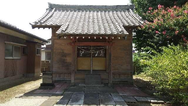 関香取神社の参拝記録1