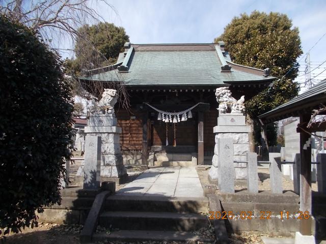 埼玉県吉川市吉川１６２２ 吉川香取神社の写真3