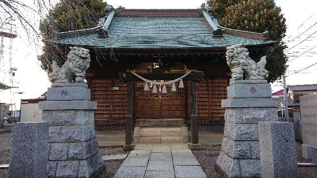 吉川香取神社の参拝記録7