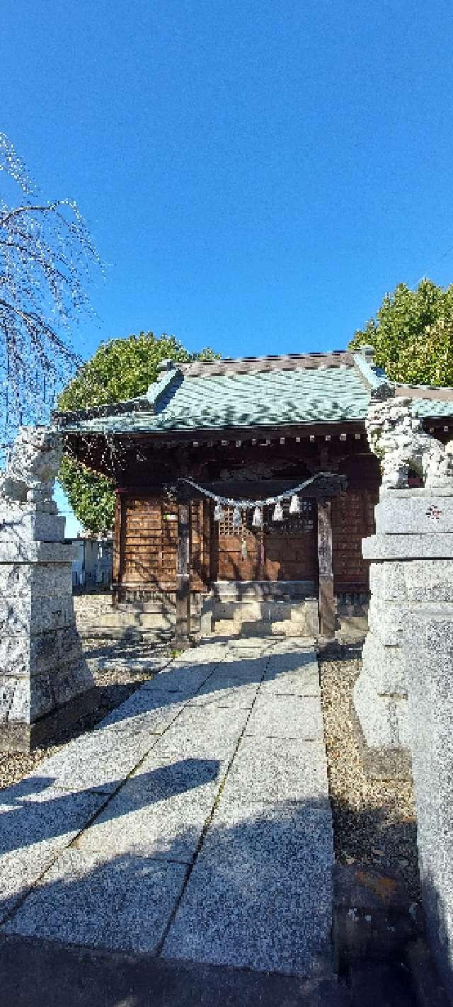 吉川香取神社の参拝記録3