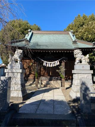 吉川香取神社の参拝記録(ハルさん)