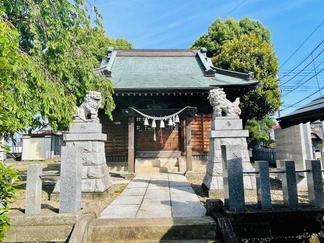 吉川香取神社の参拝記録6