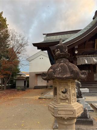浦志八幡宮の参拝記録(みほさん)