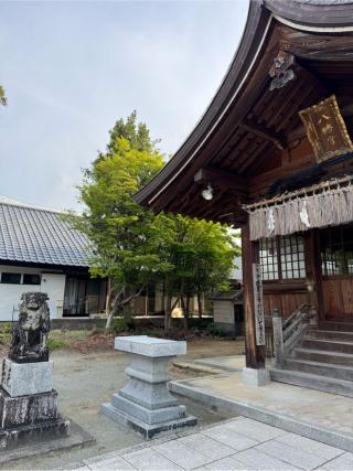 浦志八幡宮の参拝記録(みほさん)