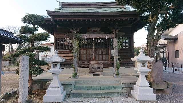 埼玉県越谷市増林２８３６−１ 天神宮社の写真1