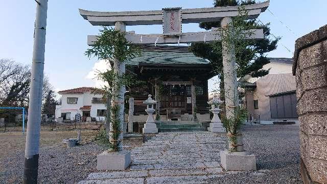 埼玉県越谷市増林２８３６−１ 天神宮社の写真2