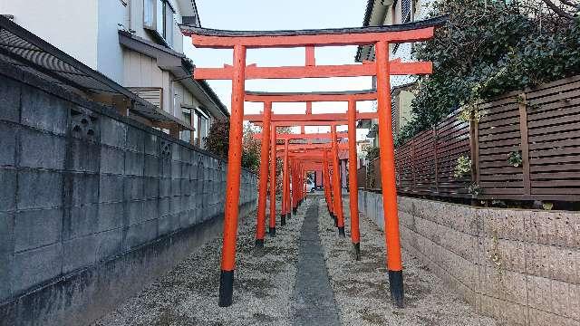 埼玉県越谷市大成町２丁目２７３ 東稲荷大明神の写真2