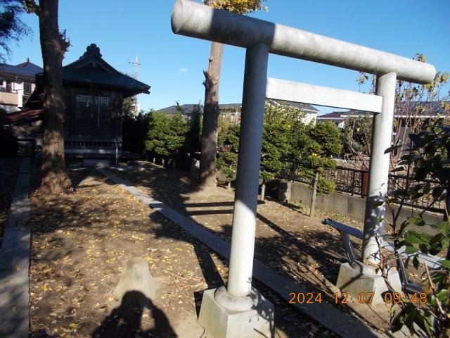 埼玉県越谷市大成町２丁目１０３ 戸隠神社の写真3