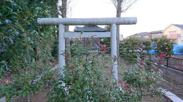 埼玉県越谷市大成町２丁目１０３ 戸隠神社の写真2