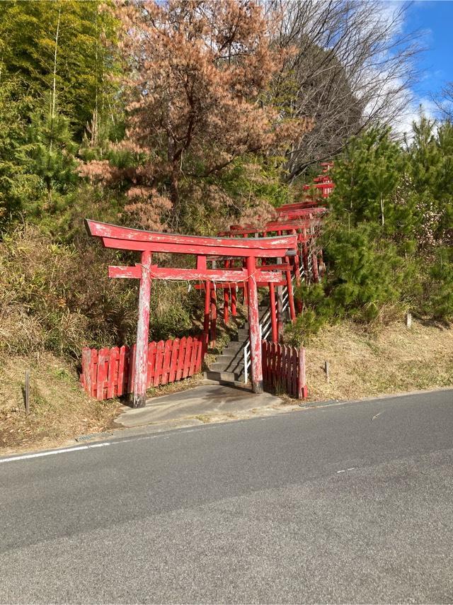 石立稲荷神社の参拝記録1