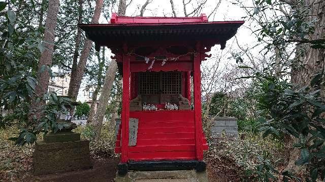 埼玉県新座市野寺３丁目１１−３４ 稲荷神社(武野神社)の写真1