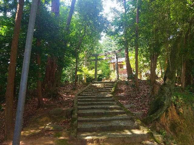 奈良県高市郡高取町寺崎814 素盞鳴神社 (高取町寺崎)の写真2