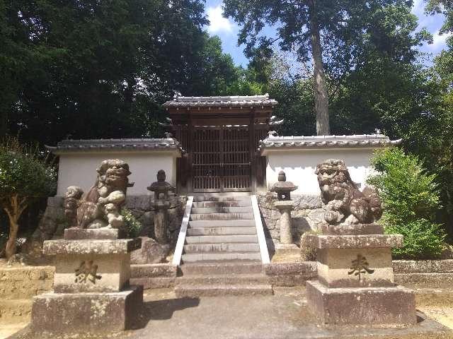 奈良県高市郡高取町寺崎814 素盞鳴神社 (高取町寺崎)の写真3