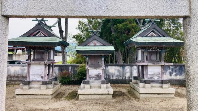 八坂神社 (大和郡山市石川町)の参拝記録(すったもんださん)