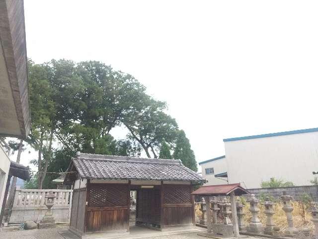 奈良県大和郡山市石川町 八坂神社 (大和郡山市石川町)の写真3