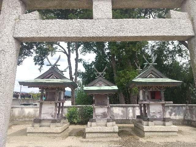 奈良県大和郡山市石川町 八坂神社 (大和郡山市石川町)の写真4