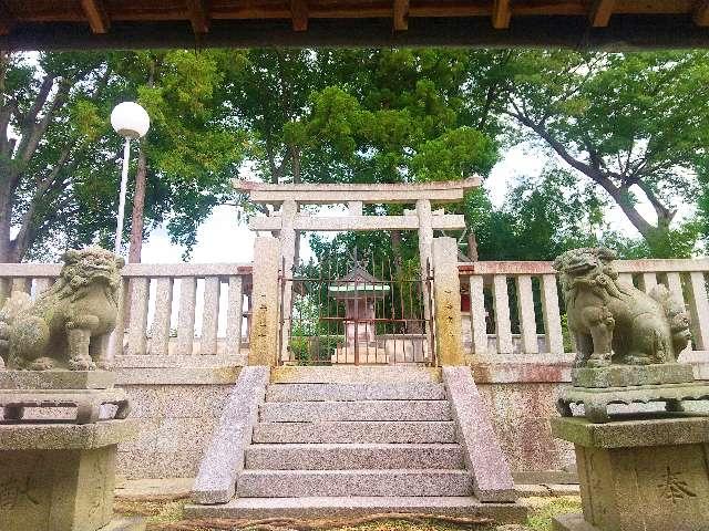 八坂神社 (大和郡山市石川町)の参拝記録(天地悠久さん)