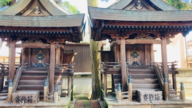 天神社 (天理市中之庄町)の参拝記録2
