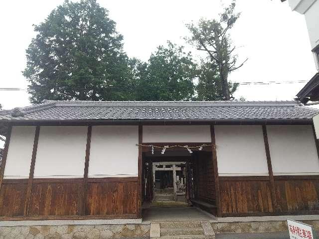 奈良県天理市中之庄町66 天神社 (天理市中之庄町)の写真2