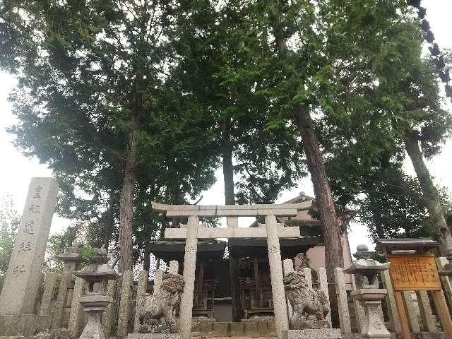 奈良県天理市中之庄町66 天神社 (天理市中之庄町)の写真3