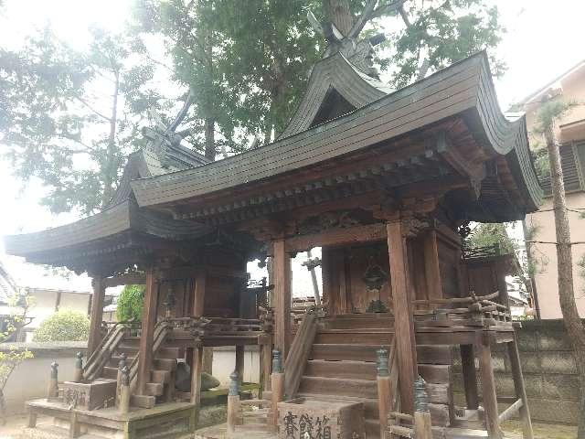 天神社 (天理市中之庄町)の参拝記録1