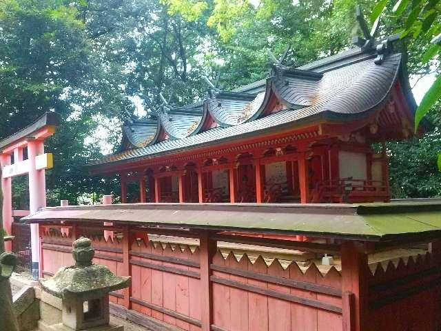 奈良県奈良市横井町1-677 穴栗神社 (穴吹神社)の写真1