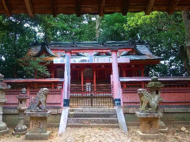 奈良県奈良市横井町1-677 穴栗神社 (穴吹神社)の写真4