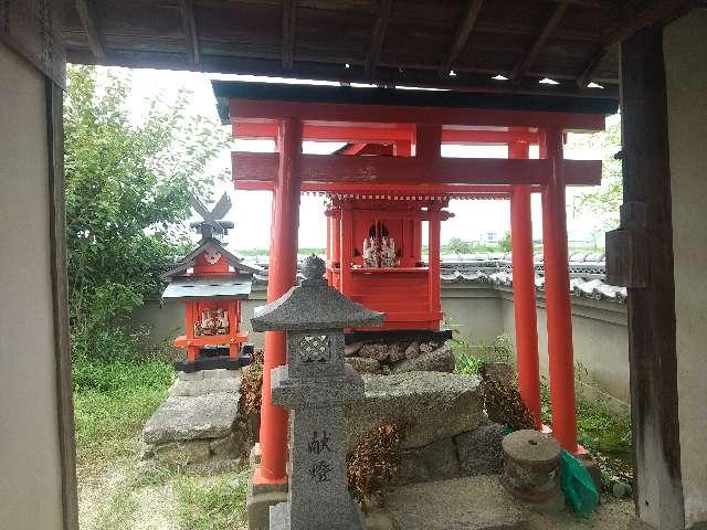 奈良県大和郡山市石川町 安姫大明神の写真1