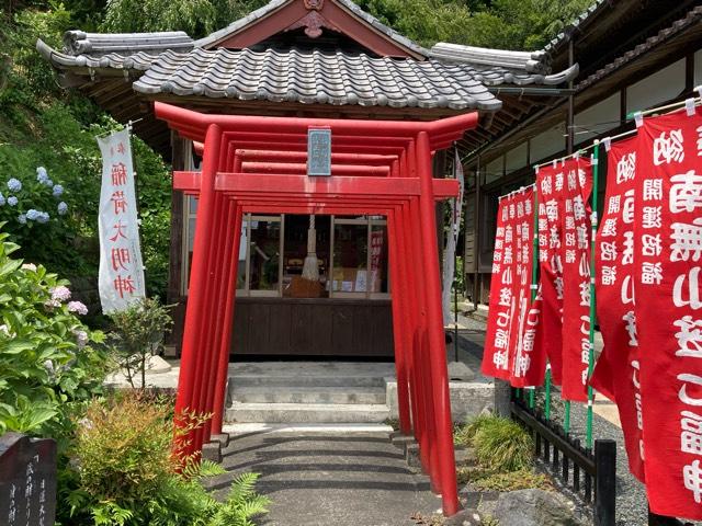 願満稲荷（清正公稲荷堂）(本勝寺境内)の参拝記録1