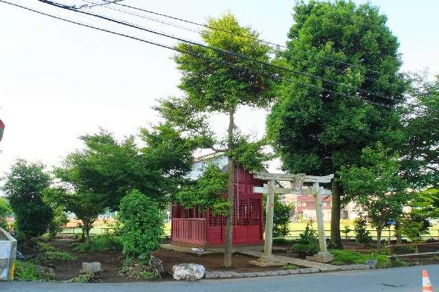 西屋敷稲荷の参拝記録2