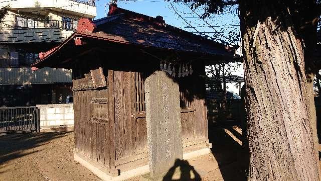 稲荷神社(西堀氷川神社)の参拝記録(ロビンさん)