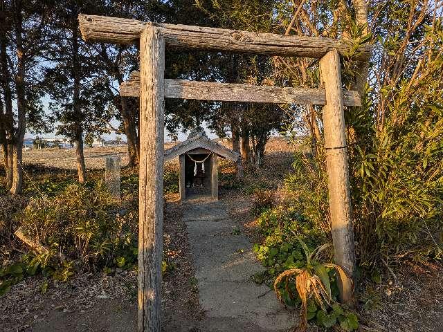 高田神社の参拝記録1