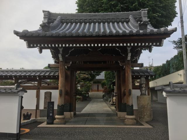 東京都中野区沼袋2-28-2 瑠璃光山 禅定院の写真1