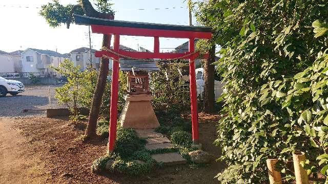 埼玉県新座市馬場３丁目６ 馬場の神社の写真1