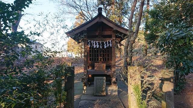 埼玉県朝霞市膝折町２丁目２０−４４ 愛宕神社(子の神氷川神社)の写真2