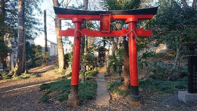 愛宕神社(子の神氷川神社)の参拝記録7