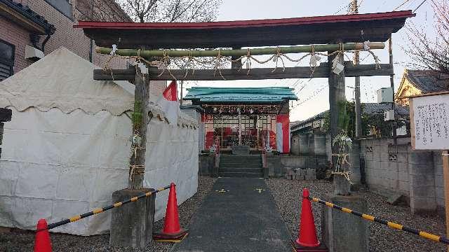 埼玉県新座市畑中２丁目６ 須賀神社の写真2