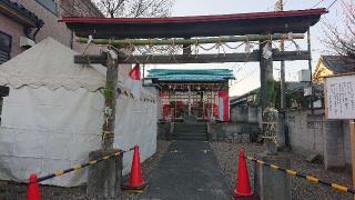 須賀神社の参拝記録(ロビンさん)
