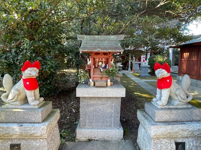 千葉県香取市多田2441 一言稲荷神社の写真1