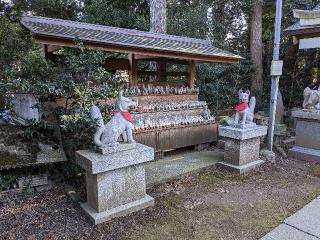 一言稲荷神社の参拝記録(はしどいさん)