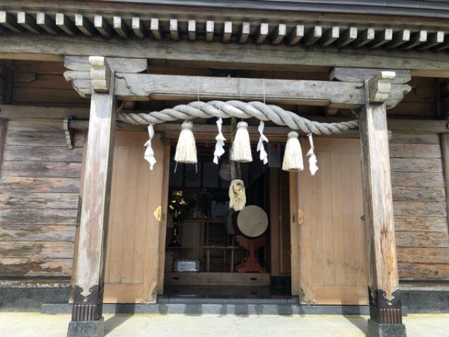 秋田県北秋田郡秋田市仁別２１ 太平山三吉神社 奥宮の写真1