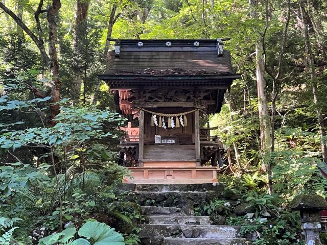 熊野神社（十和田神社境内社）の参拝記録4