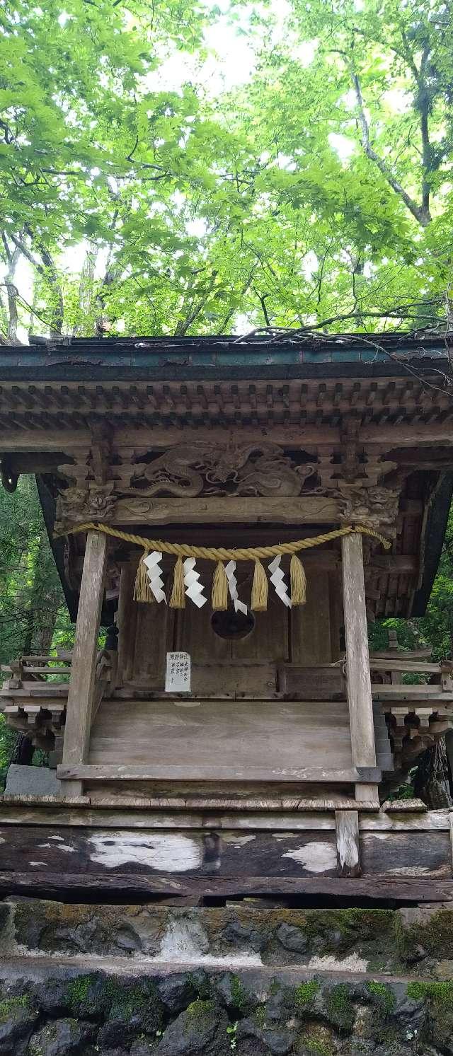 熊野神社（十和田神社境内社）の参拝記録5