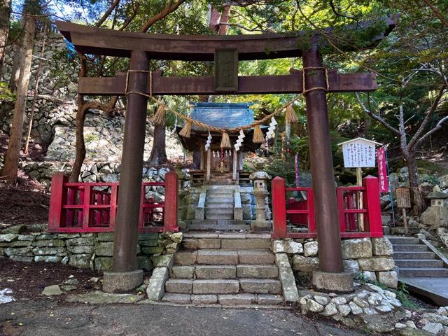 金椿神社（黄金山境内社）の写真1