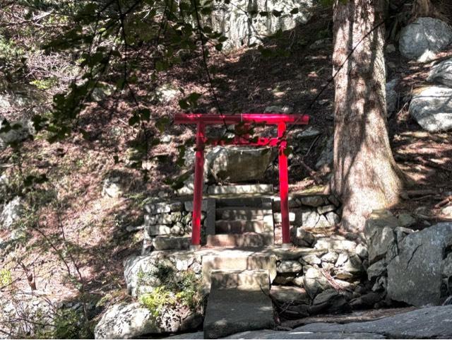 滑石神社(黄金山神社境内社)の参拝記録1