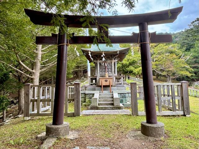濱神社（黄金山神社境内社）の写真1