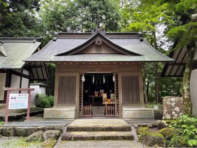 恵比須大国社（東口本宮冨士浅間神社境内社）の参拝記録1