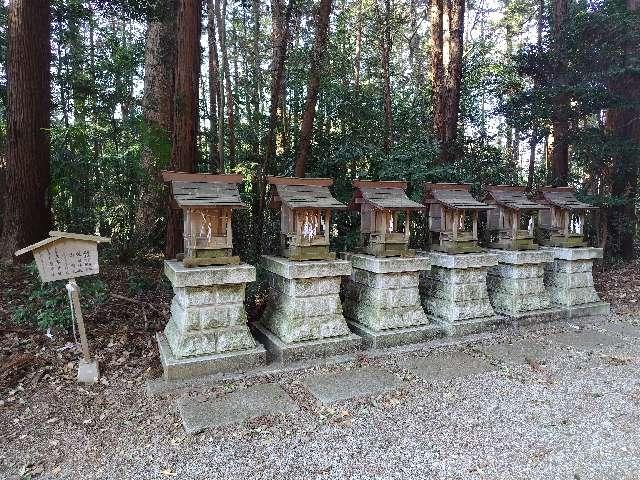 合祀殿八社（安房神社）の参拝記録1