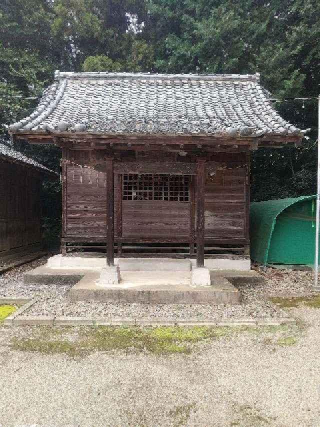 末社（石祠）の写真1