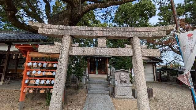 住吉社・歯神社(柴籬神社境内社)の参拝記録1